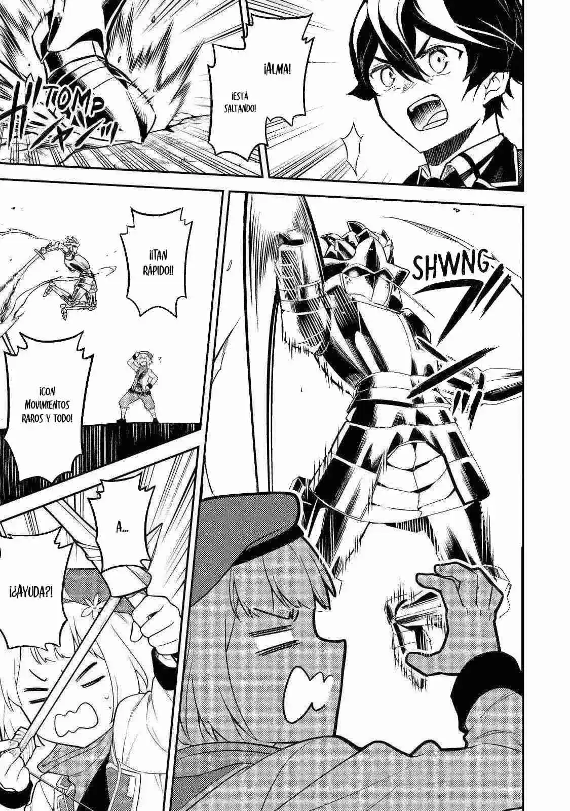Shikkaku Mon No Saikyou Kenja - Capítulo 67 - Página 22 - LectorTMOo