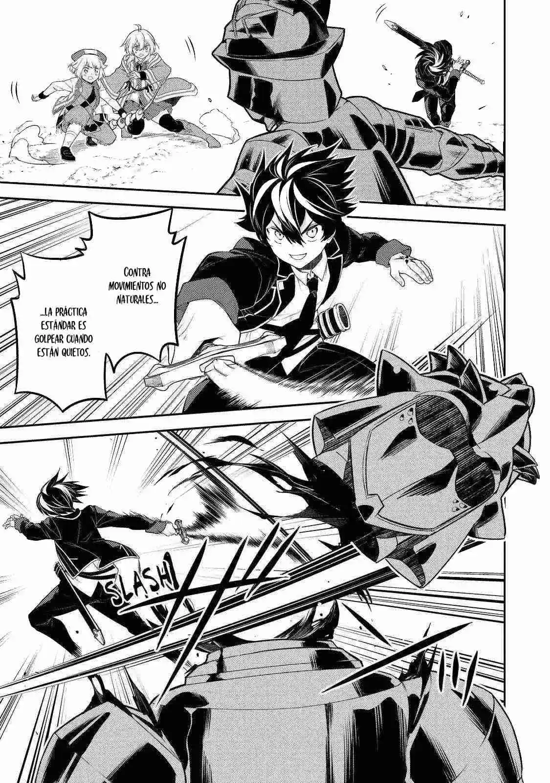 Shikkaku Mon No Saikyou Kenja - Capítulo 67 - Página 24 - LectorTMOo