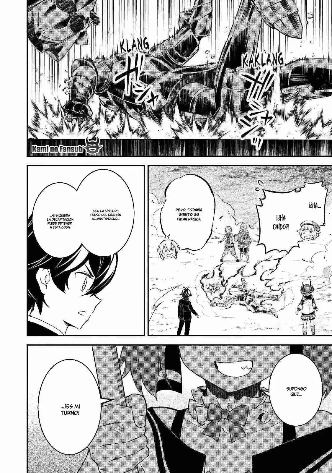 Shikkaku Mon No Saikyou Kenja - Capítulo 67 - Página 25 - LectorTMOo