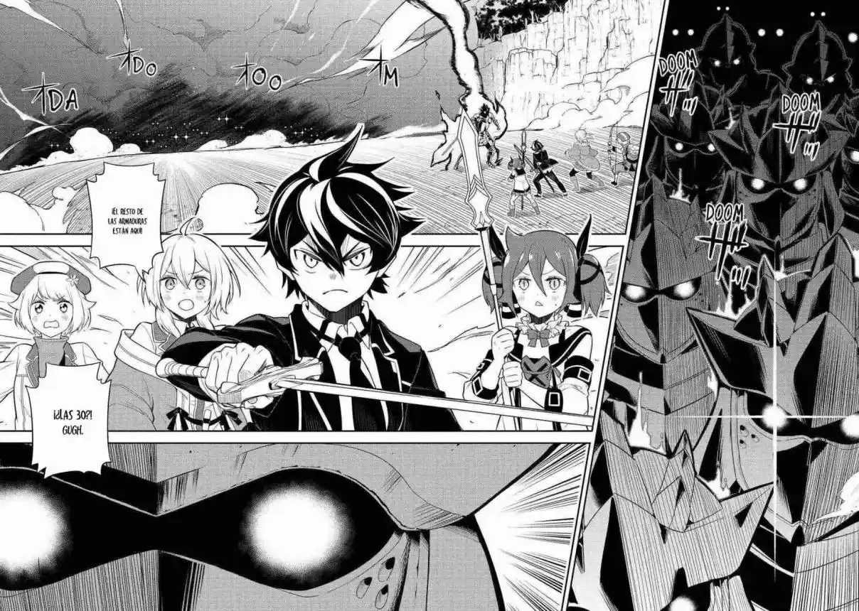 Shikkaku Mon No Saikyou Kenja - Capítulo 67 - Página 31 - LectorTMOo