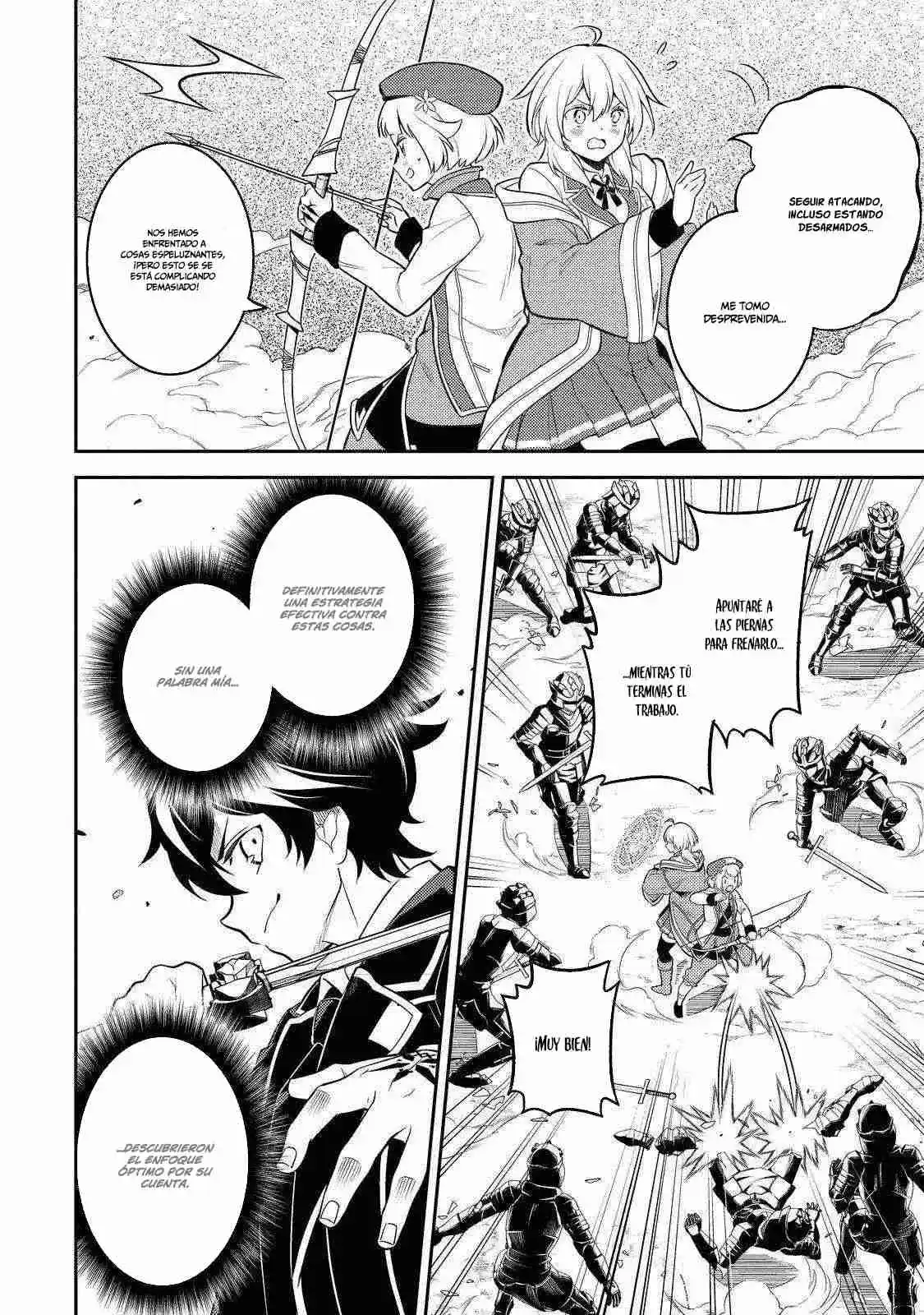 Shikkaku Mon No Saikyou Kenja - Capítulo 67 - Página 36 - LectorTMOo