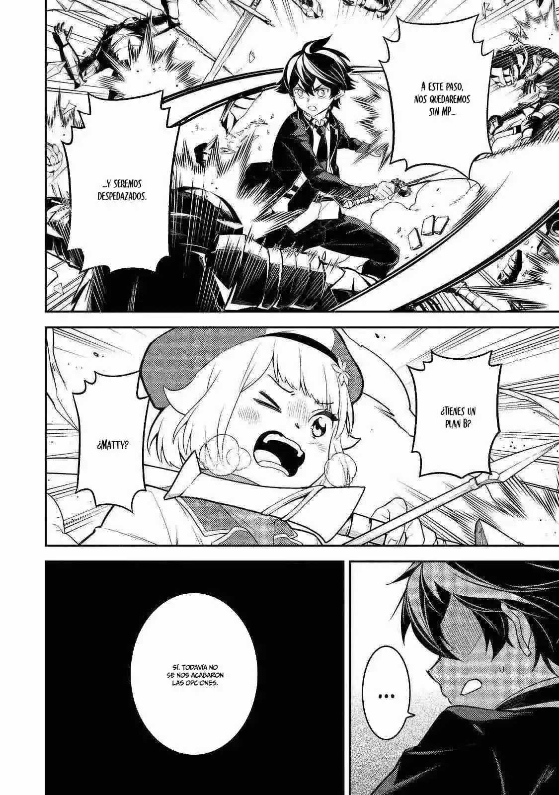 Shikkaku Mon No Saikyou Kenja - Capítulo 67 - Página 40 - LectorTMOo