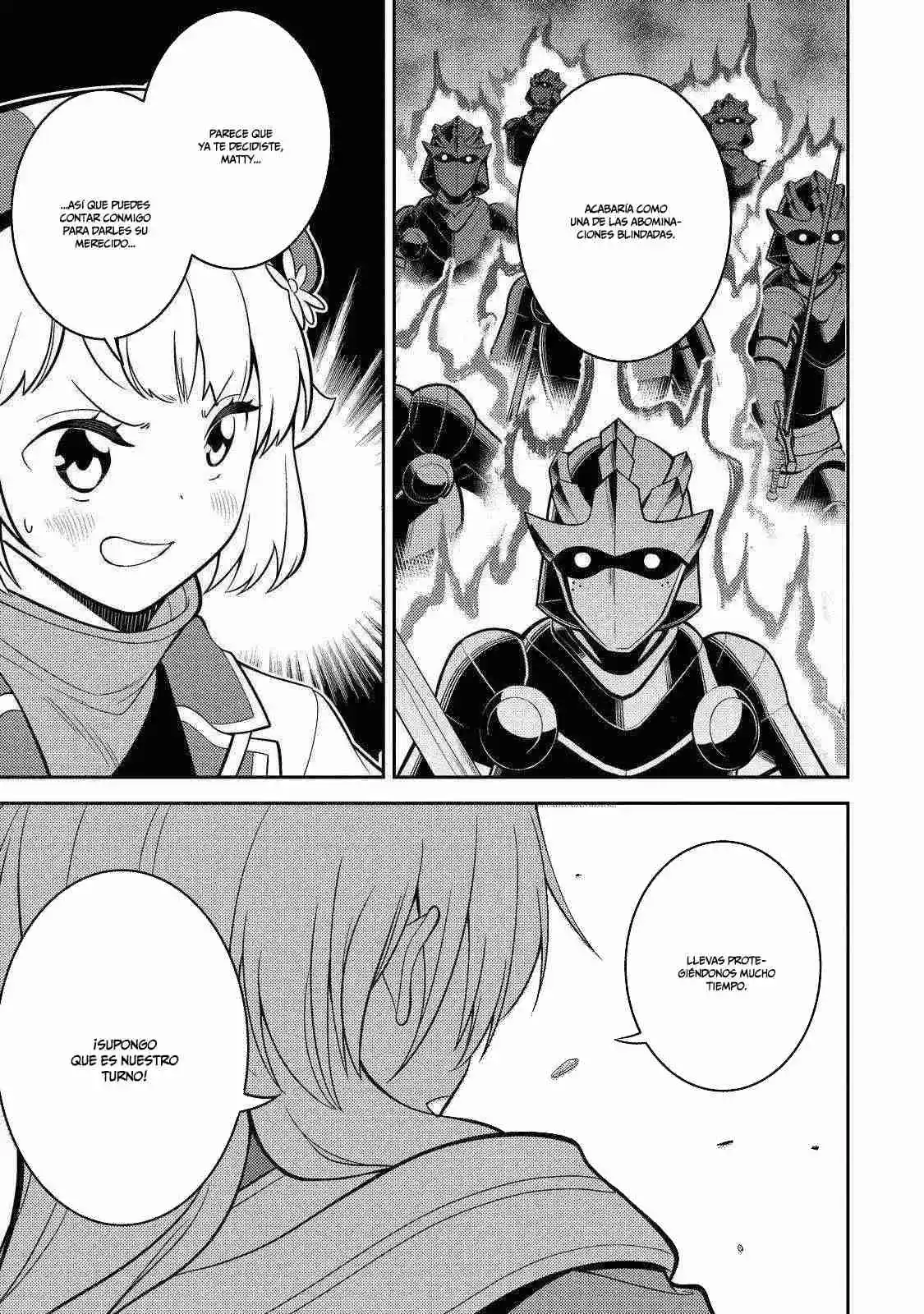 Shikkaku Mon No Saikyou Kenja - Capítulo 67 - Página 45 - LectorTMOo