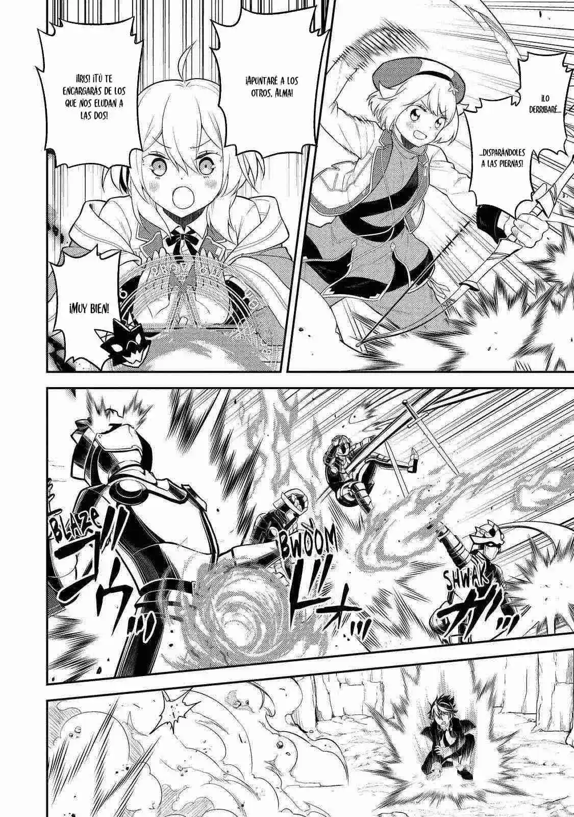 Shikkaku Mon No Saikyou Kenja - Capítulo 67 - Página 56 - LectorTMOo