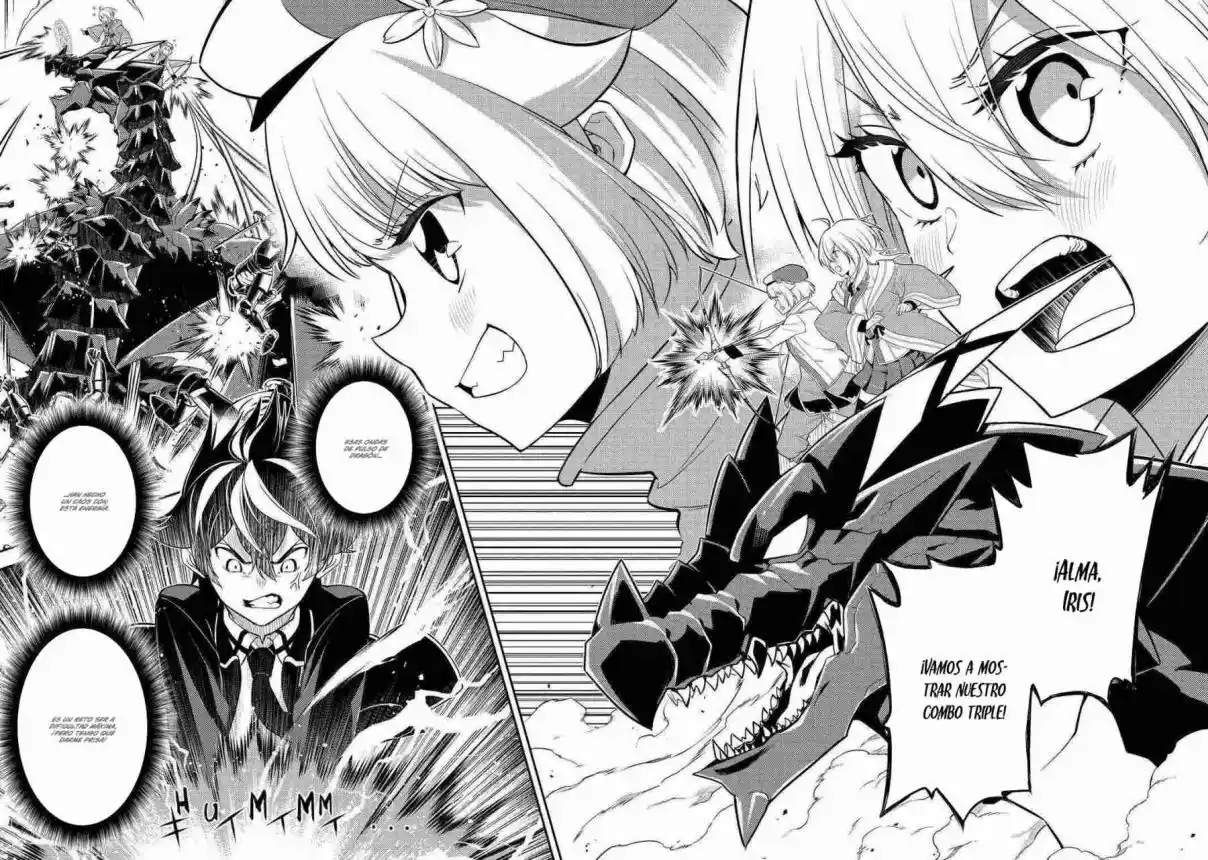 Shikkaku Mon No Saikyou Kenja - Capítulo 68 - Página 7 - LectorTMOo