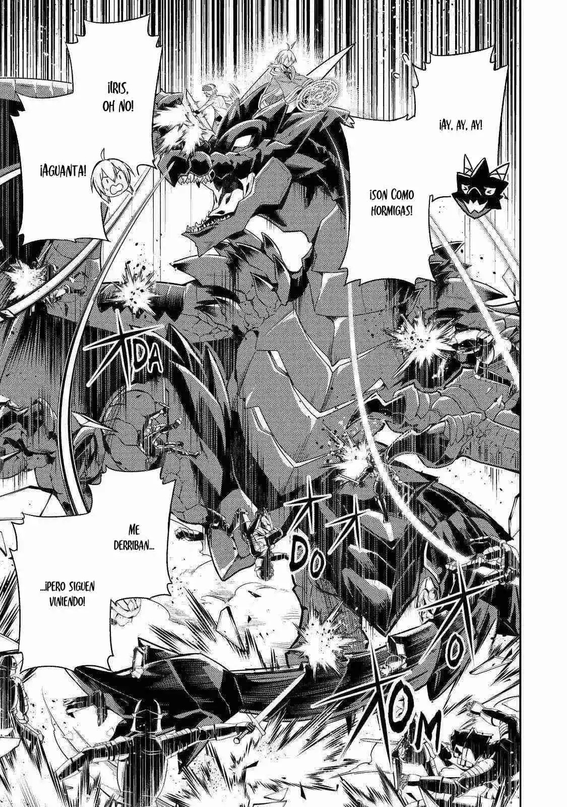 Shikkaku Mon No Saikyou Kenja - Capítulo 68 - Página 9 - LectorTMOo