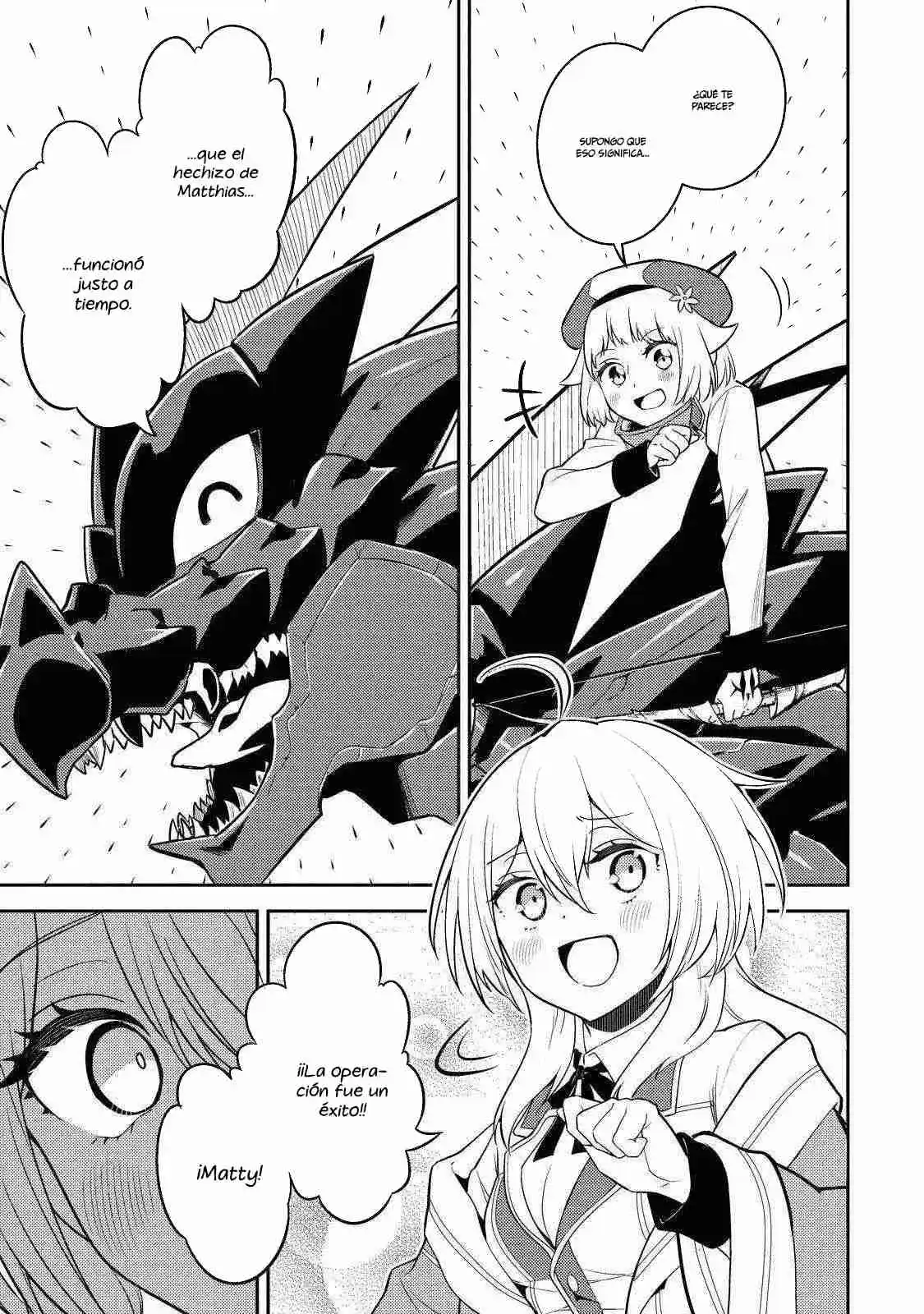 Shikkaku Mon No Saikyou Kenja - Capítulo 68 - Página 21 - LectorTMOo