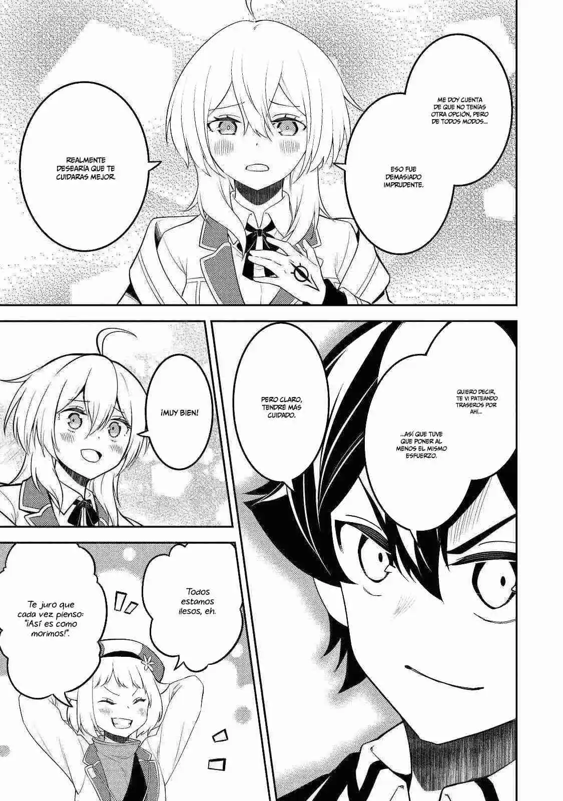 Shikkaku Mon No Saikyou Kenja - Capítulo 68 - Página 27 - LectorTMOo