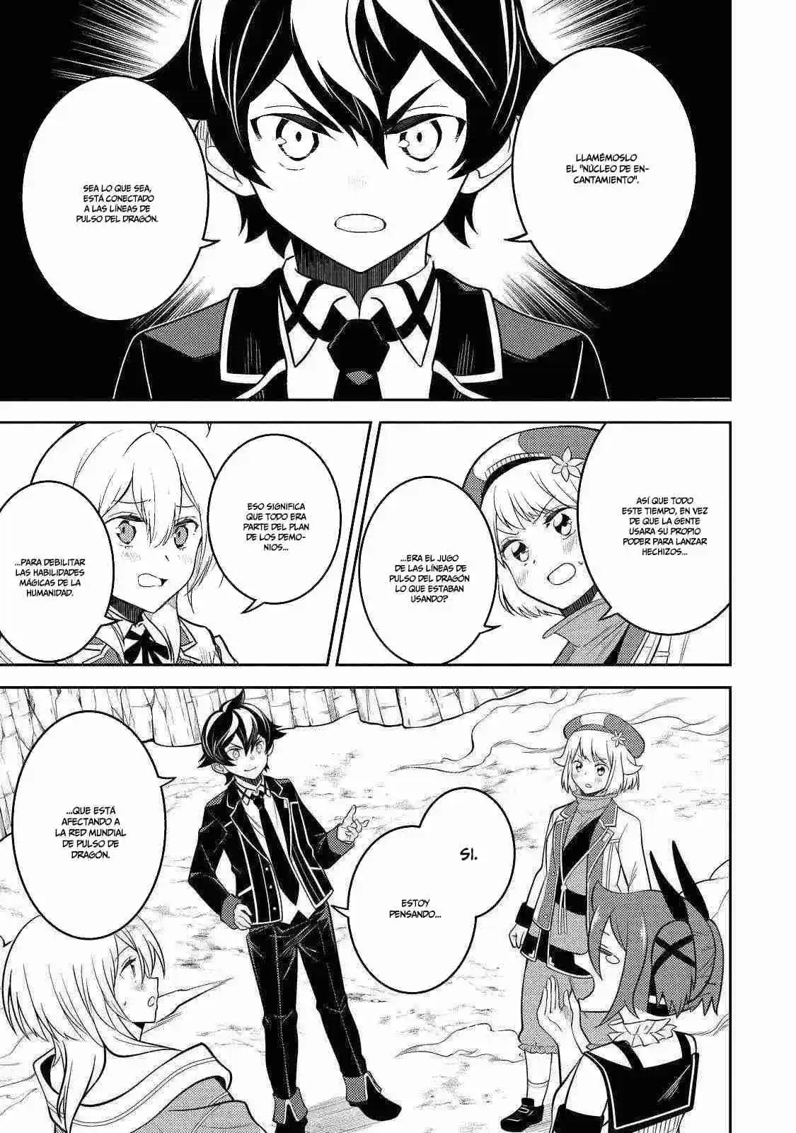 Shikkaku Mon No Saikyou Kenja - Capítulo 68 - Página 33 - LectorTMOo