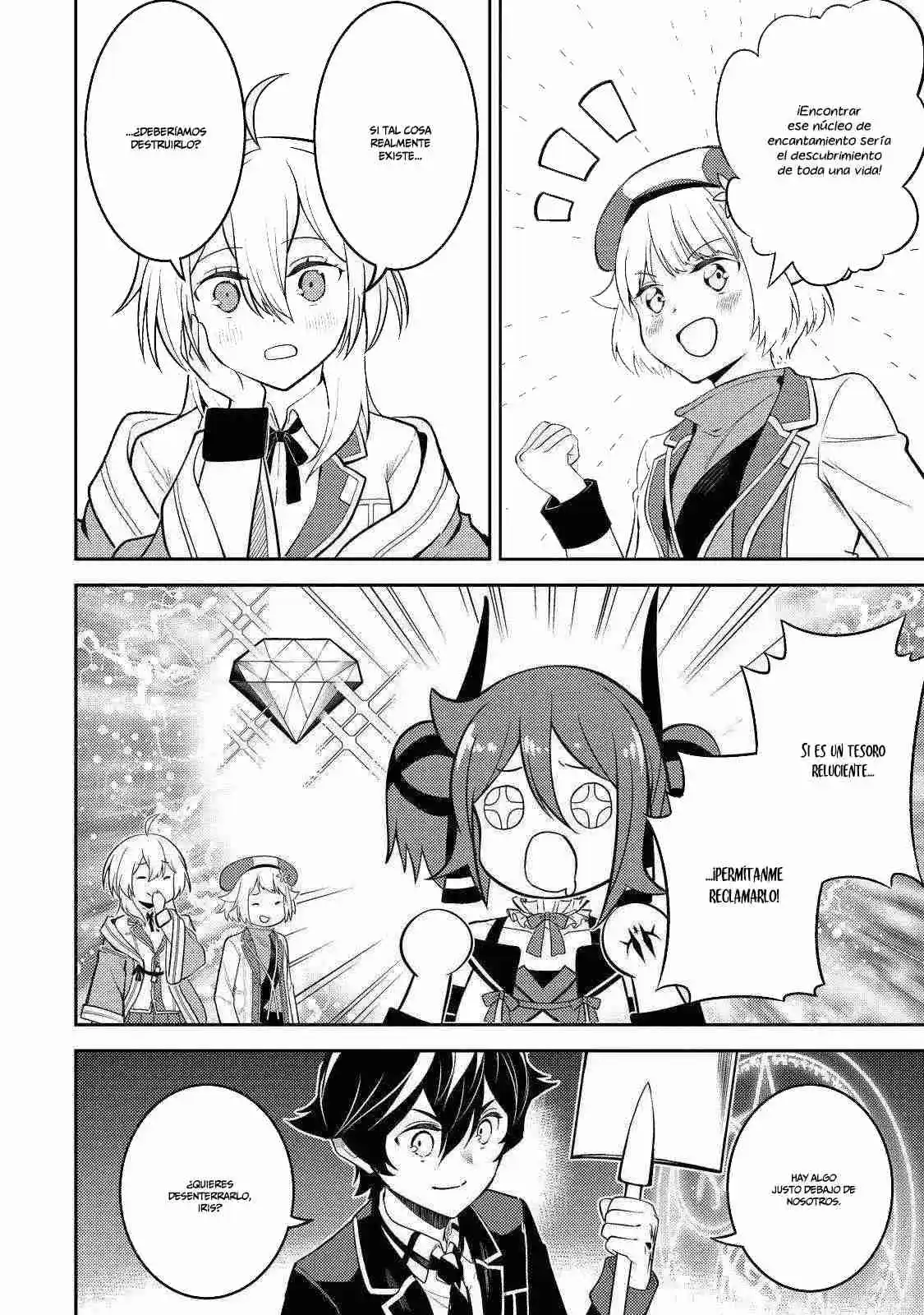 Shikkaku Mon No Saikyou Kenja - Capítulo 68 - Página 34 - LectorTMOo