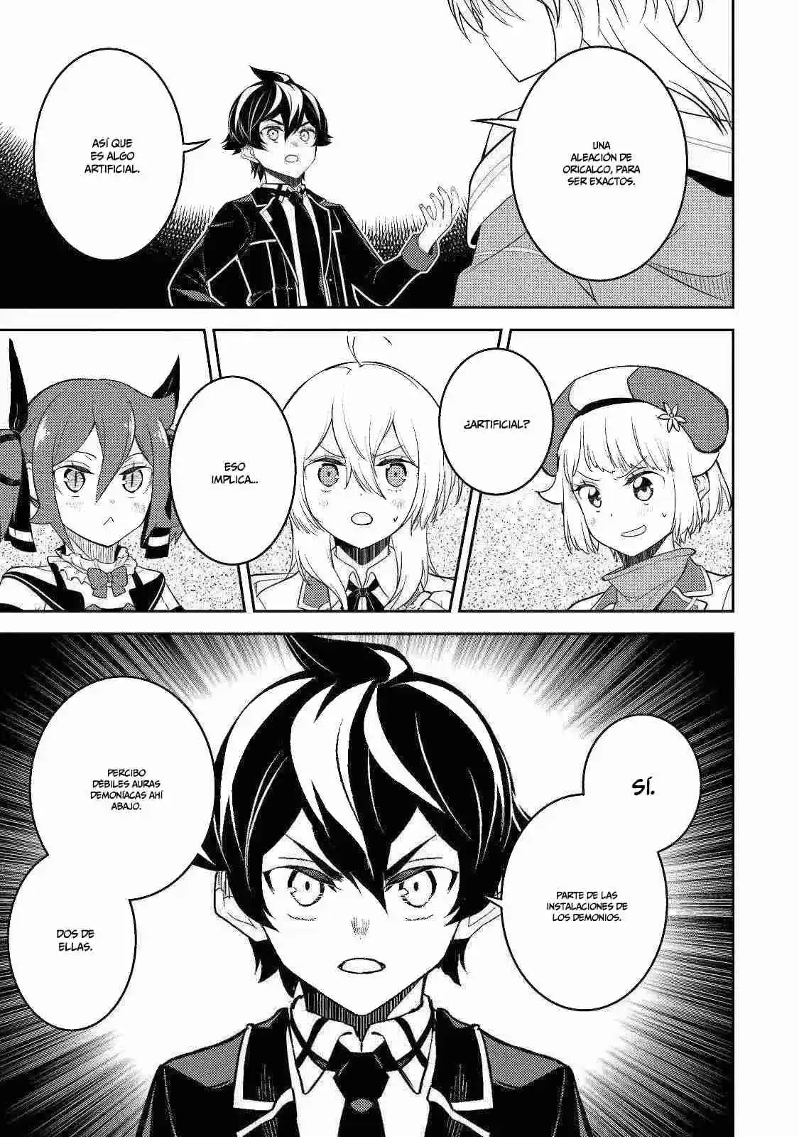 Shikkaku Mon No Saikyou Kenja - Capítulo 68 - Página 39 - LectorTMOo