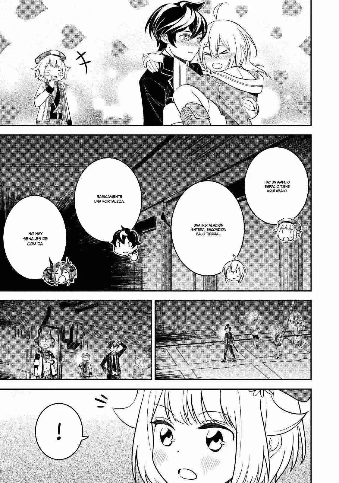 Shikkaku Mon No Saikyou Kenja - Capítulo 68 - Página 43 - LectorTMOo