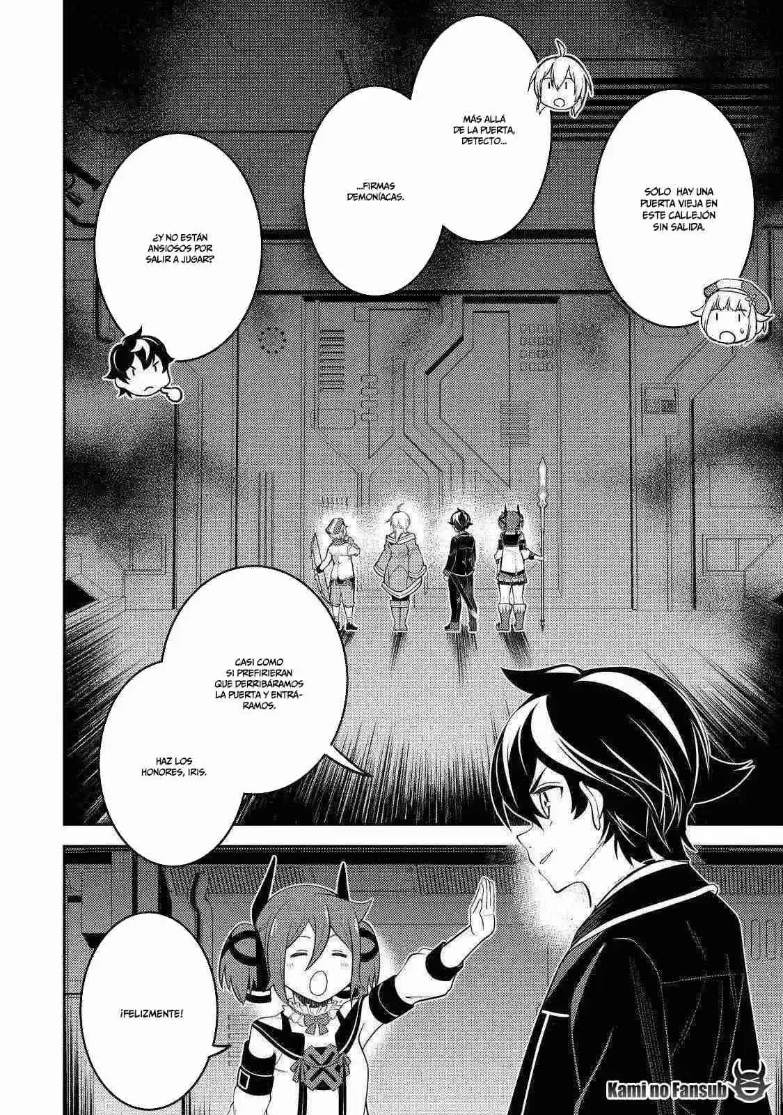 Shikkaku Mon No Saikyou Kenja - Capítulo 68 - Página 44 - LectorTMOo
