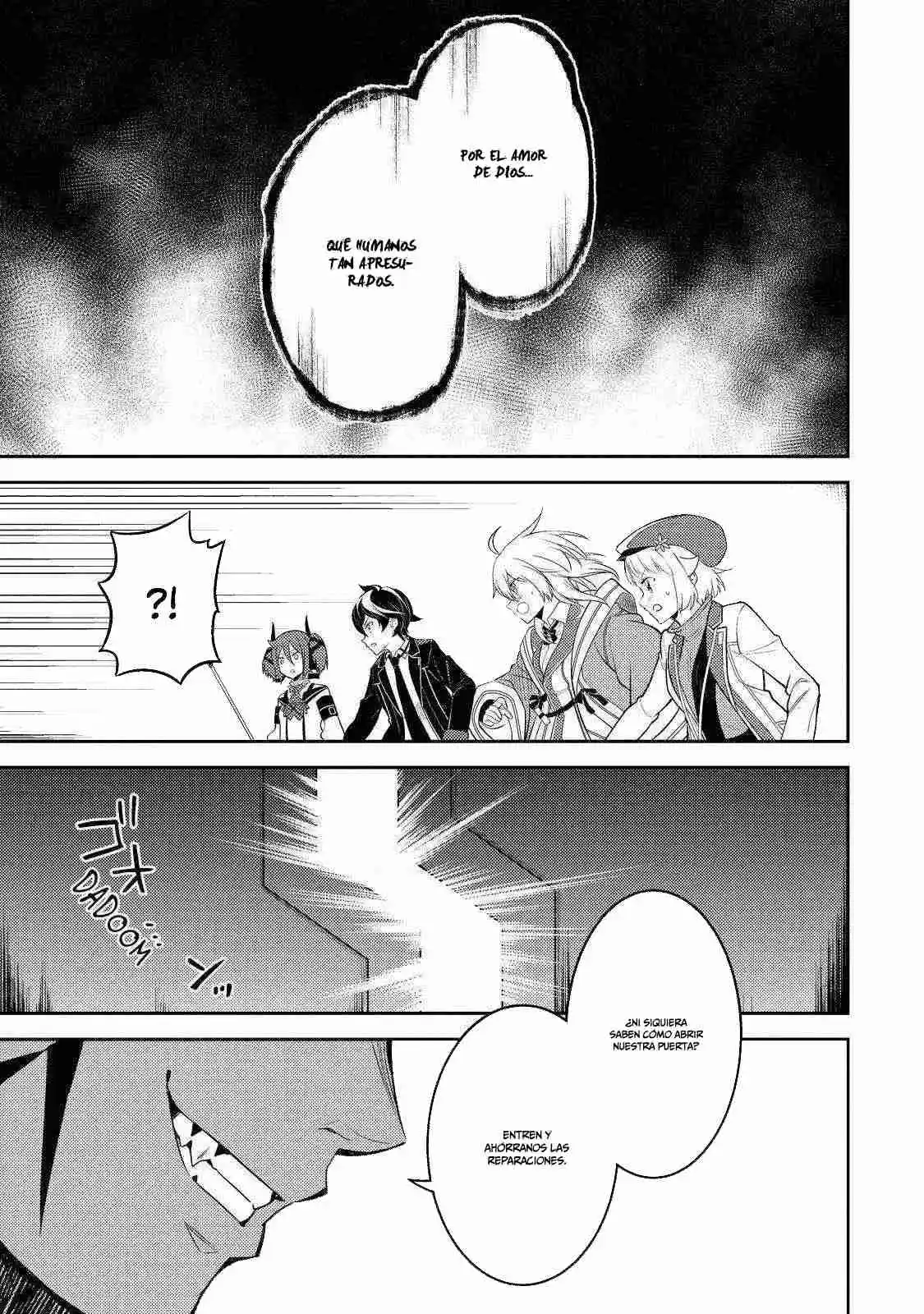 Shikkaku Mon No Saikyou Kenja - Capítulo 68 - Página 45 - LectorTMOo