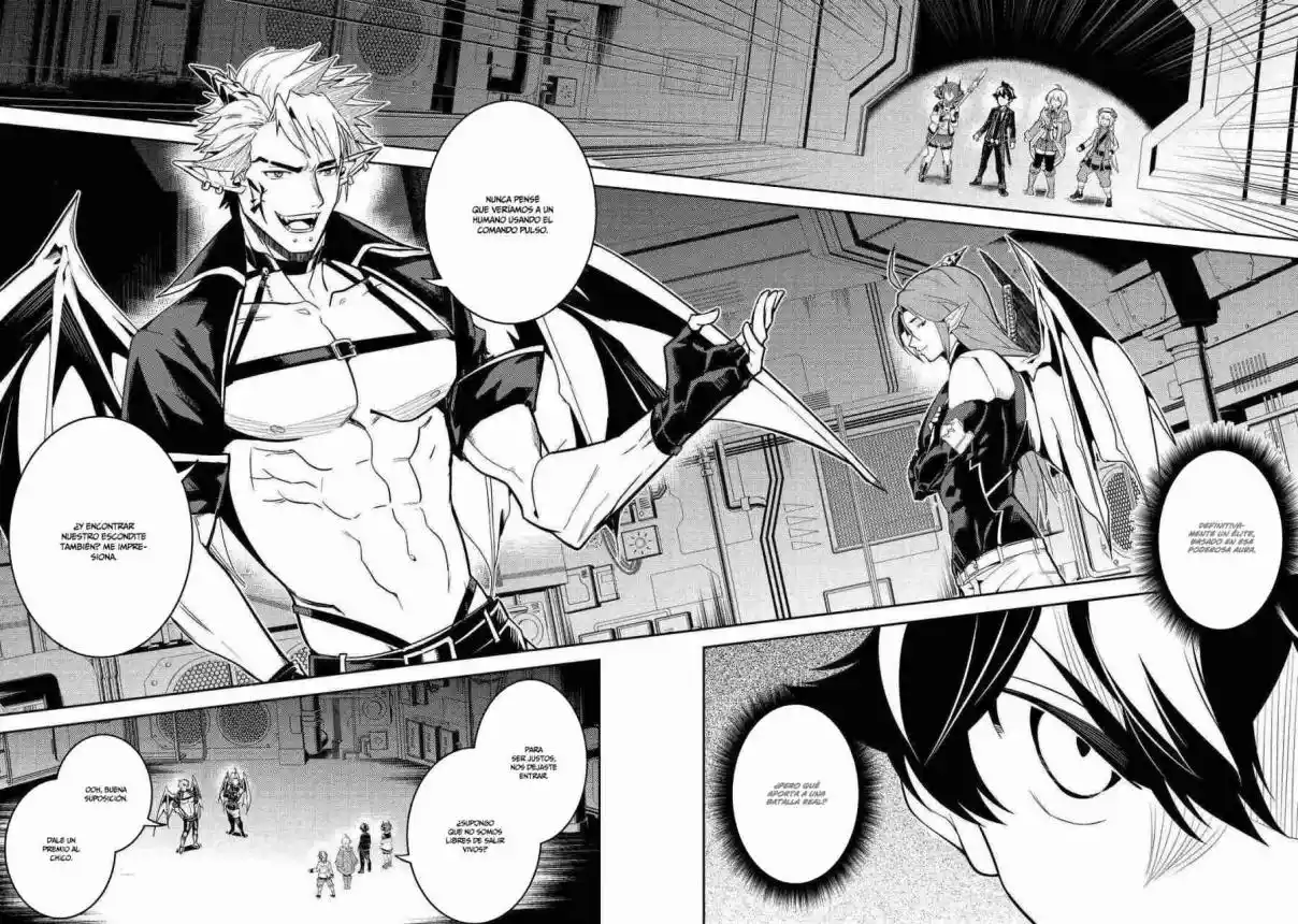 Shikkaku Mon No Saikyou Kenja - Capítulo 68 - Página 46 - LectorTMOo