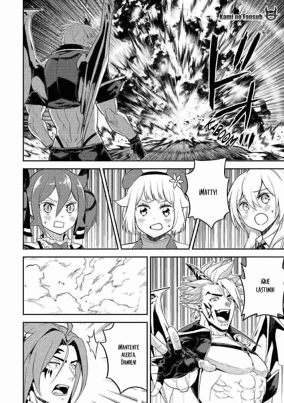 Shikkaku Mon No Saikyou Kenja - Capítulo 68 - Página 52 - LectorTMOo