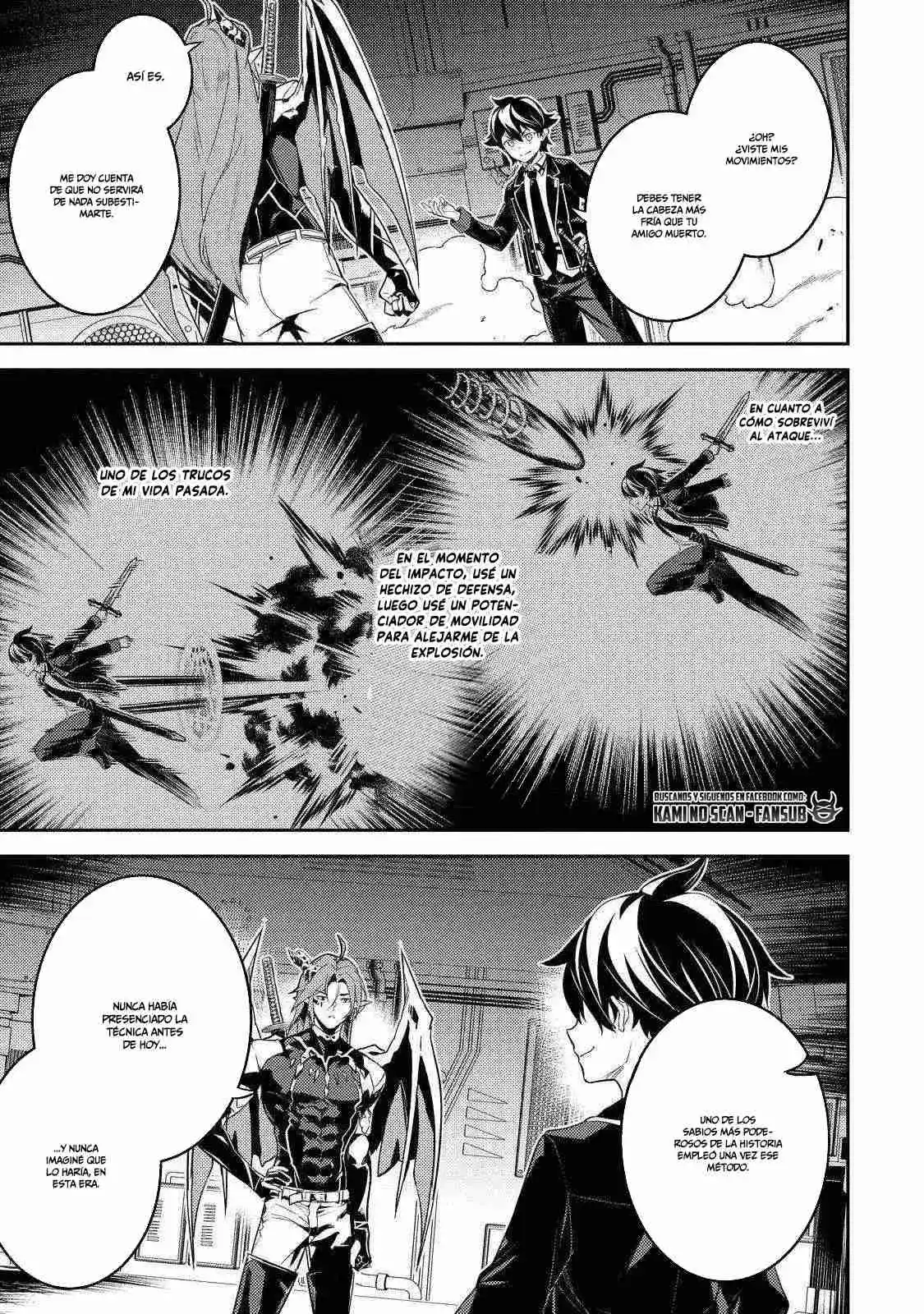 Shikkaku Mon No Saikyou Kenja - Capítulo 68 - Página 56 - LectorTMOo