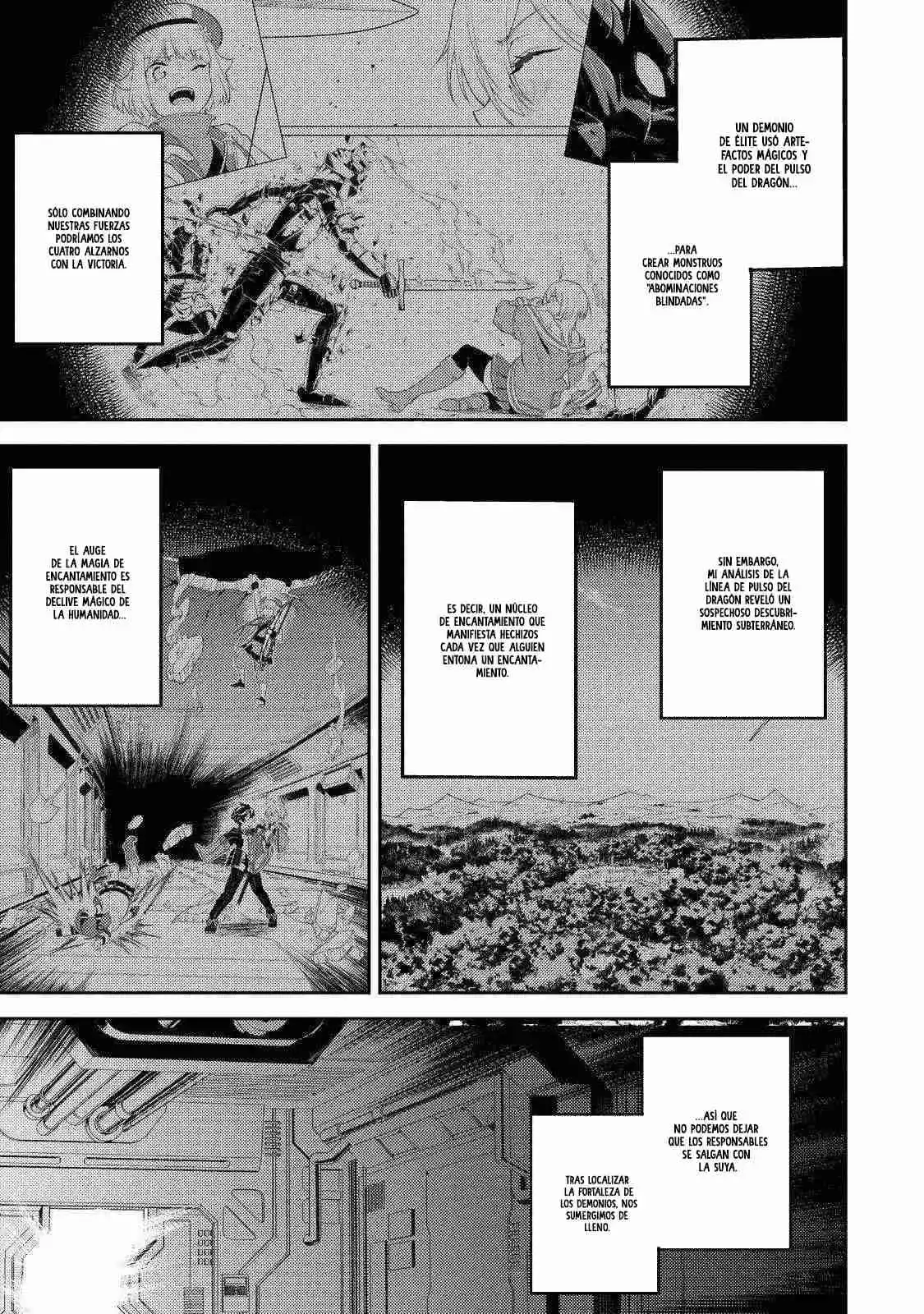 Shikkaku Mon No Saikyou Kenja - Capítulo 69 - Página 4 - LectorTMOo