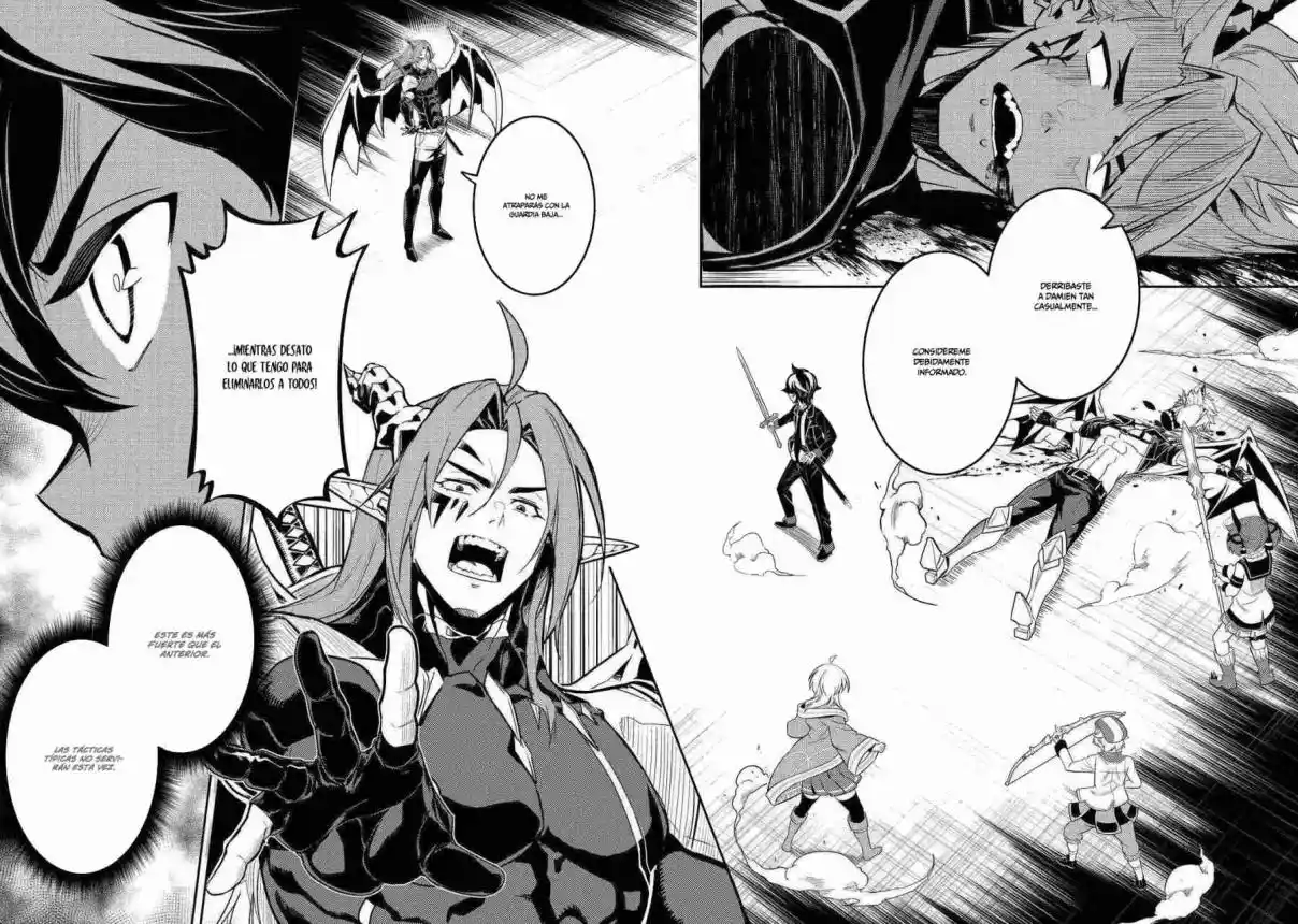 Shikkaku Mon No Saikyou Kenja - Capítulo 69 - Página 5 - LectorTMOo