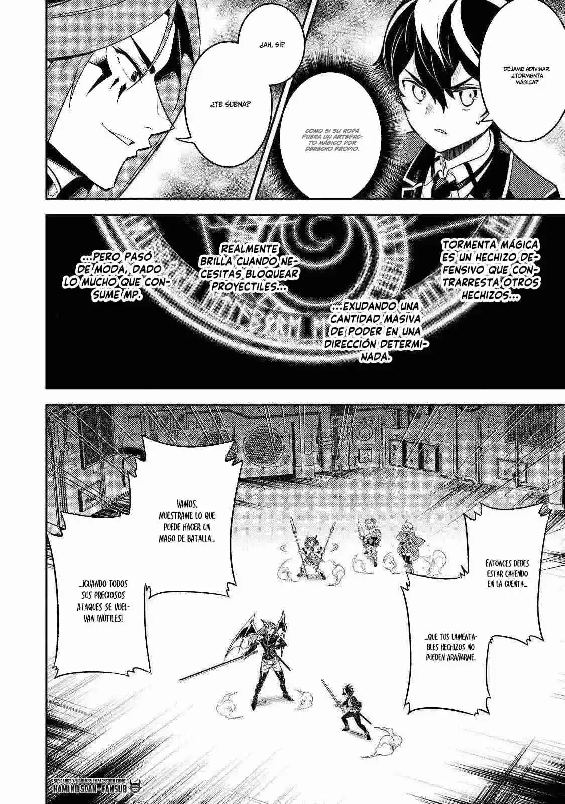Shikkaku Mon No Saikyou Kenja - Capítulo 69 - Página 13 - LectorTMOo