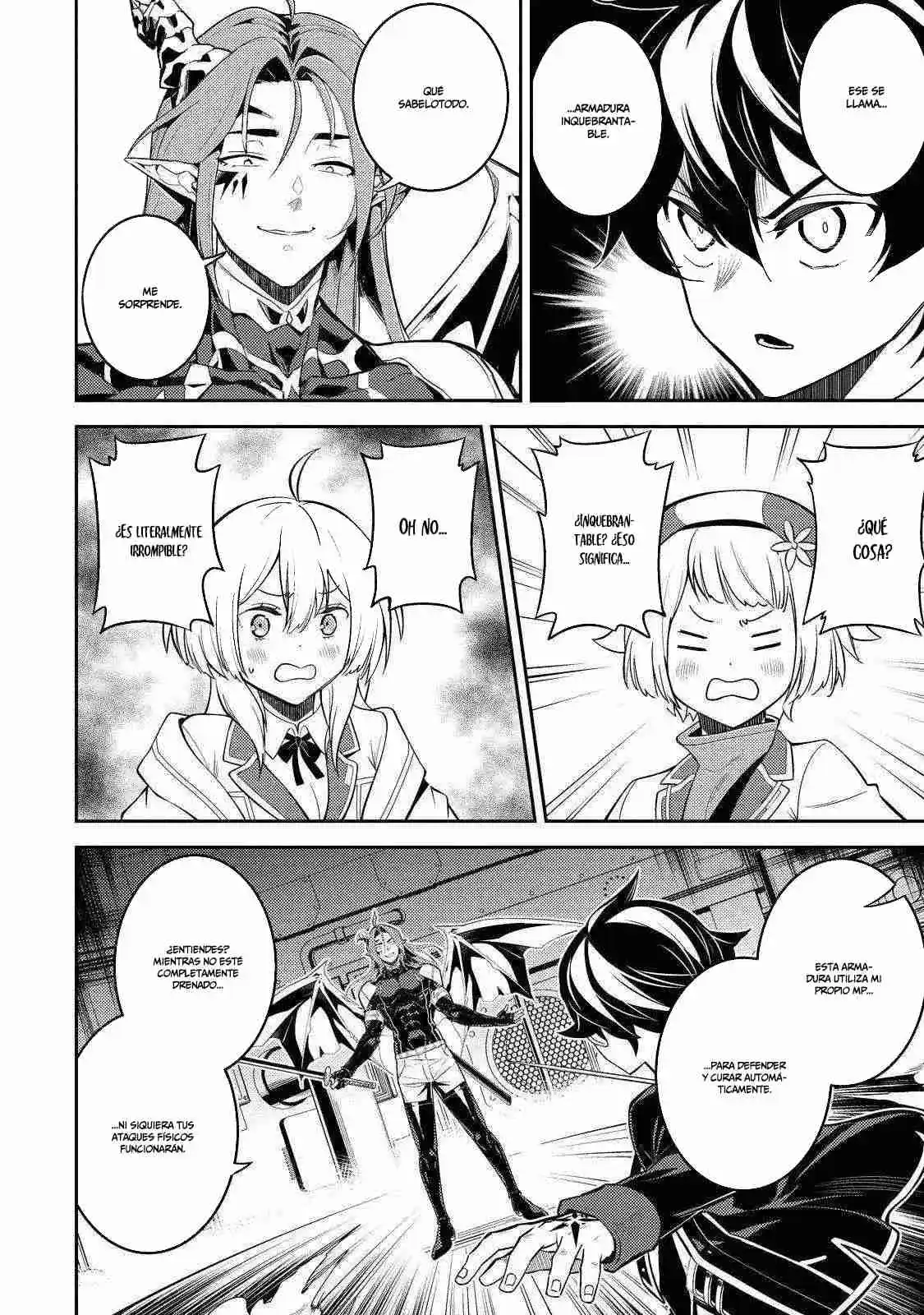 Shikkaku Mon No Saikyou Kenja - Capítulo 69 - Página 19 - LectorTMOo