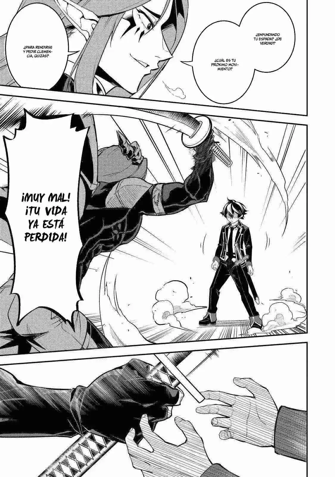 Shikkaku Mon No Saikyou Kenja - Capítulo 69 - Página 22 - LectorTMOo
