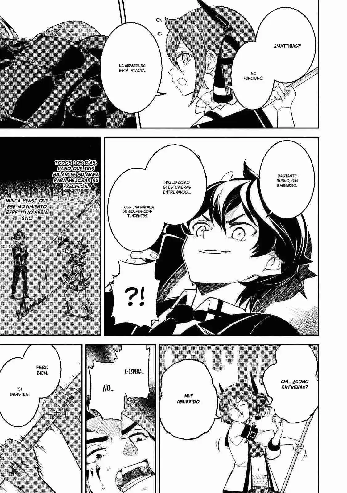 Shikkaku Mon No Saikyou Kenja - Capítulo 69 - Página 32 - LectorTMOo