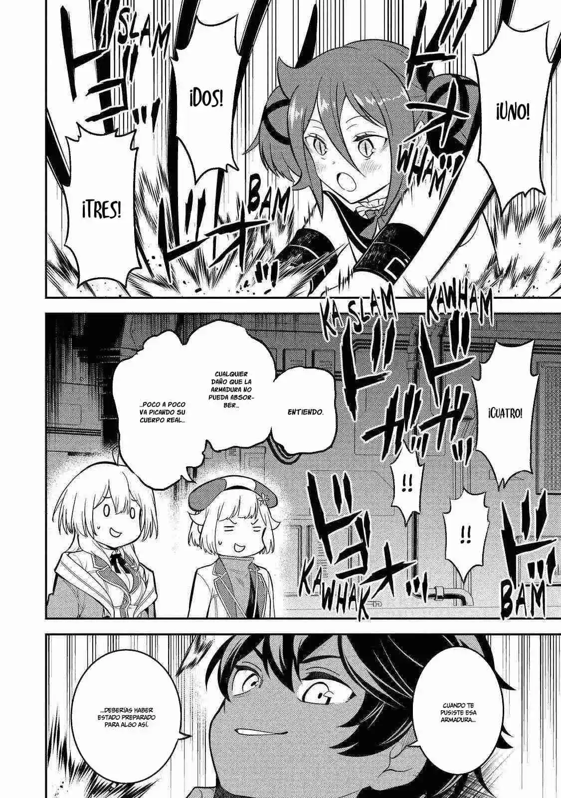 Shikkaku Mon No Saikyou Kenja - Capítulo 69 - Página 33 - LectorTMOo