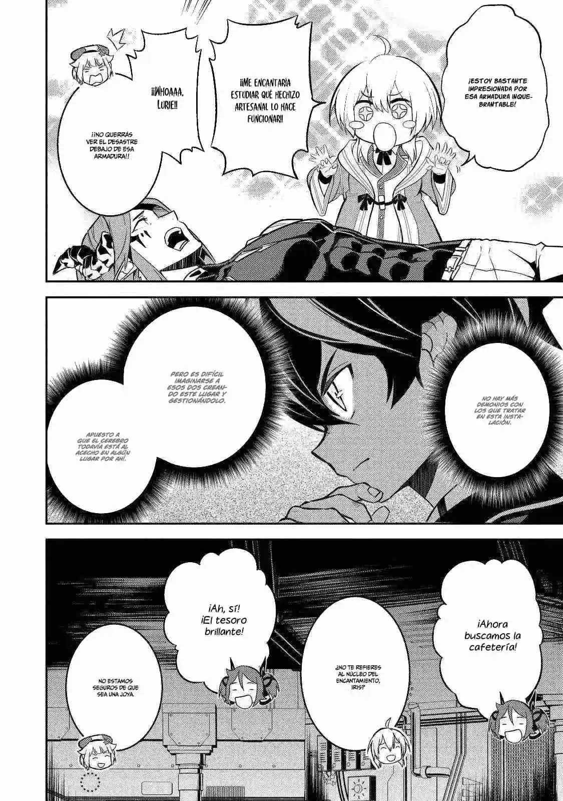 Shikkaku Mon No Saikyou Kenja - Capítulo 69 - Página 37 - LectorTMOo