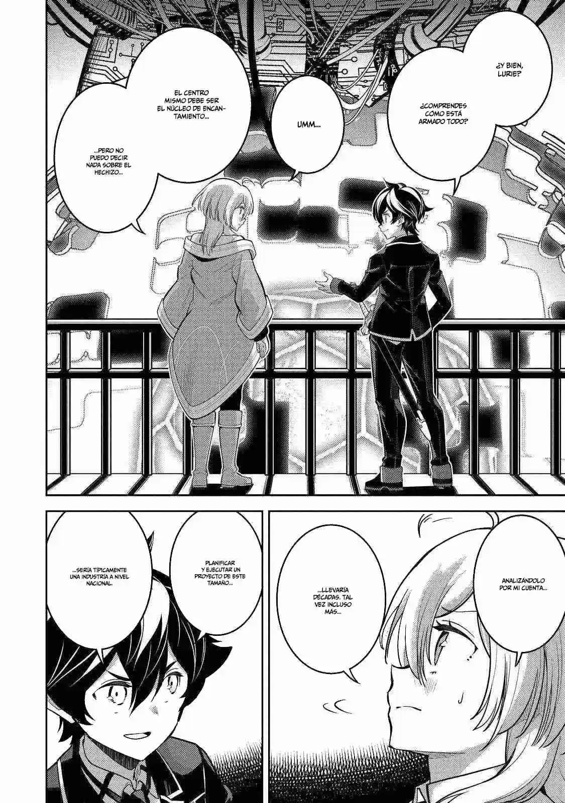 Shikkaku Mon No Saikyou Kenja - Capítulo 69 - Página 40 - LectorTMOo