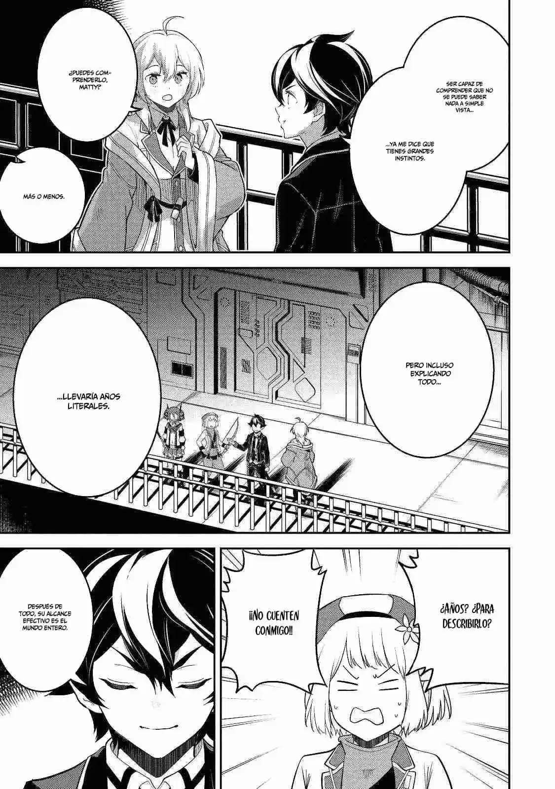 Shikkaku Mon No Saikyou Kenja - Capítulo 69 - Página 41 - LectorTMOo