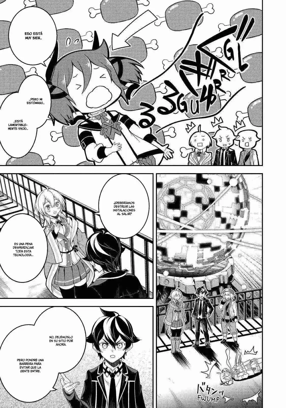 Shikkaku Mon No Saikyou Kenja - Capítulo 69 - Página 50 - LectorTMOo