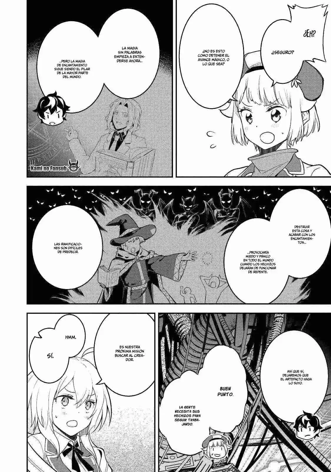 Shikkaku Mon No Saikyou Kenja - Capítulo 69 - Página 51 - LectorTMOo