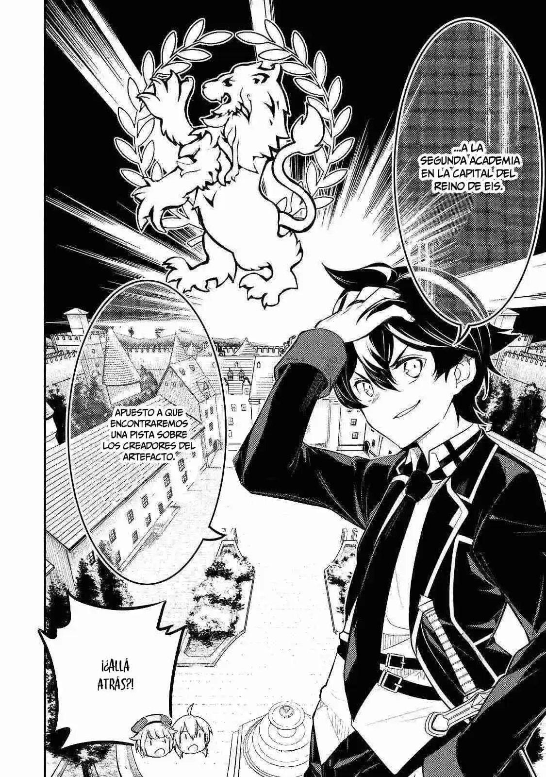 Shikkaku Mon No Saikyou Kenja - Capítulo 69 - Página 53 - LectorTMOo