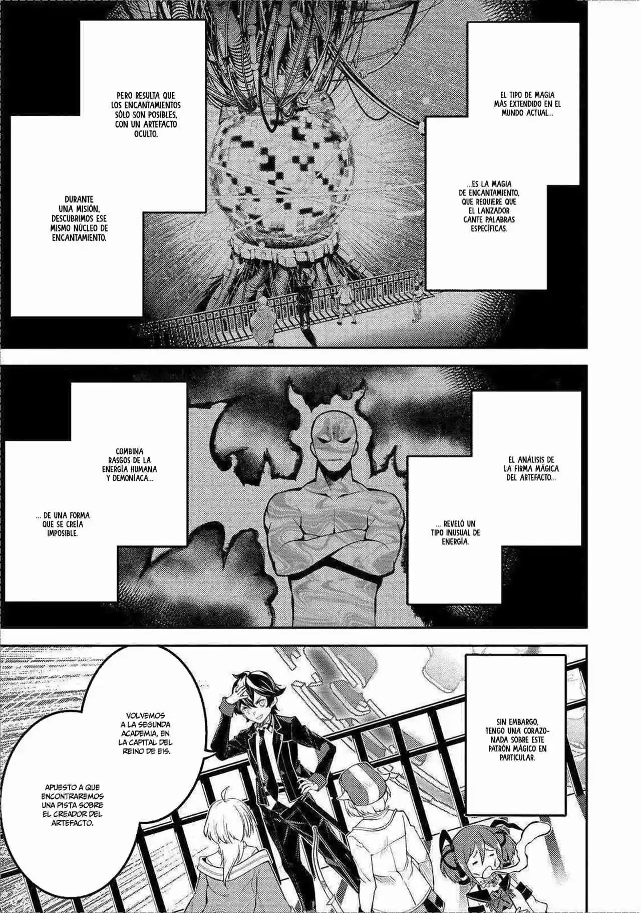 Shikkaku Mon No Saikyou Kenja - Capítulo 70 - Página 4 - LectorTMOo