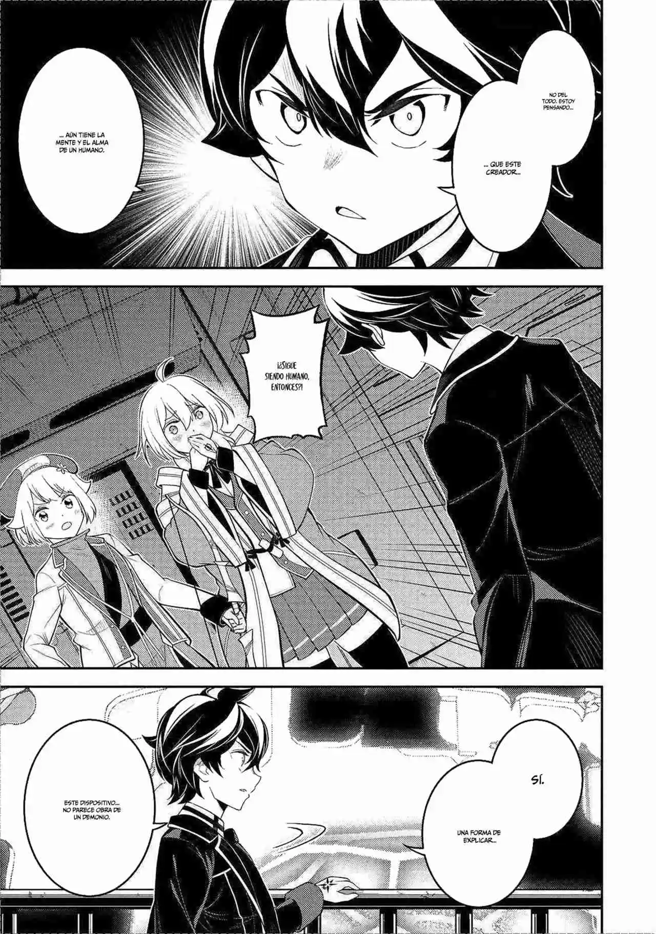 Shikkaku Mon No Saikyou Kenja - Capítulo 70 - Página 7 - LectorTMOo