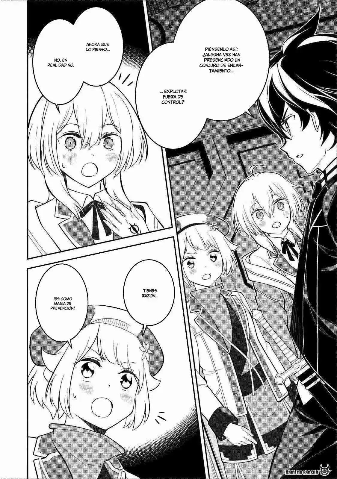Shikkaku Mon No Saikyou Kenja - Capítulo 70 - Página 8 - LectorTMOo
