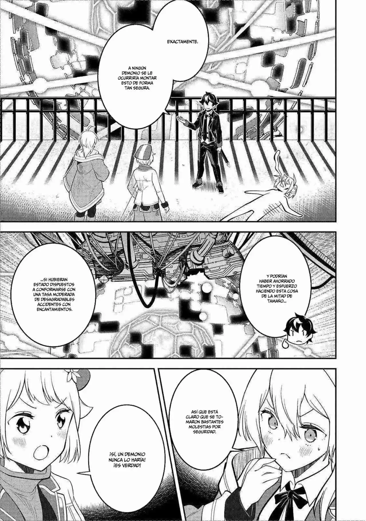 Shikkaku Mon No Saikyou Kenja - Capítulo 70 - Página 9 - LectorTMOo