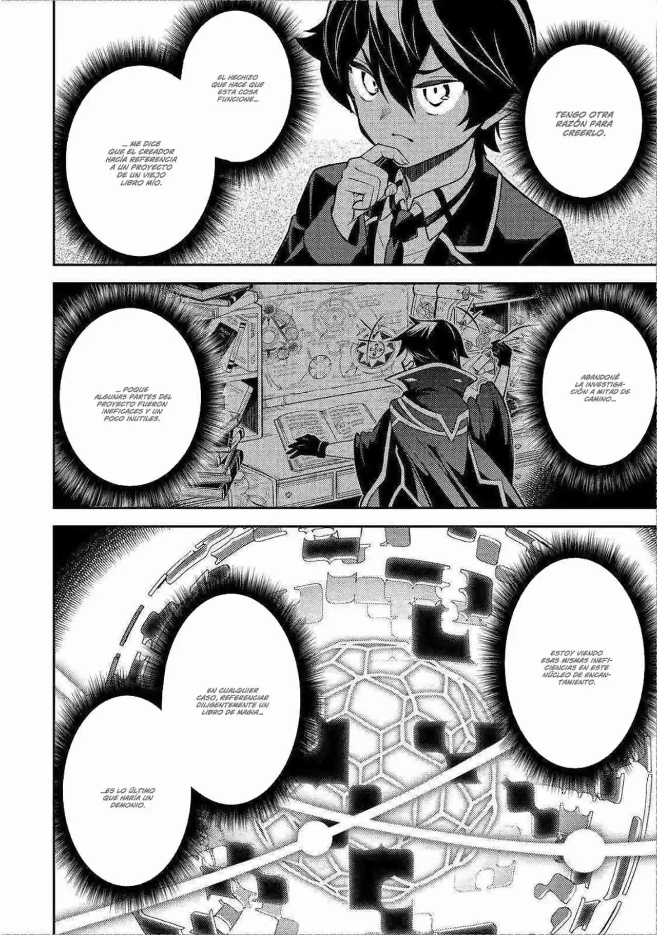Shikkaku Mon No Saikyou Kenja - Capítulo 70 - Página 10 - LectorTMOo