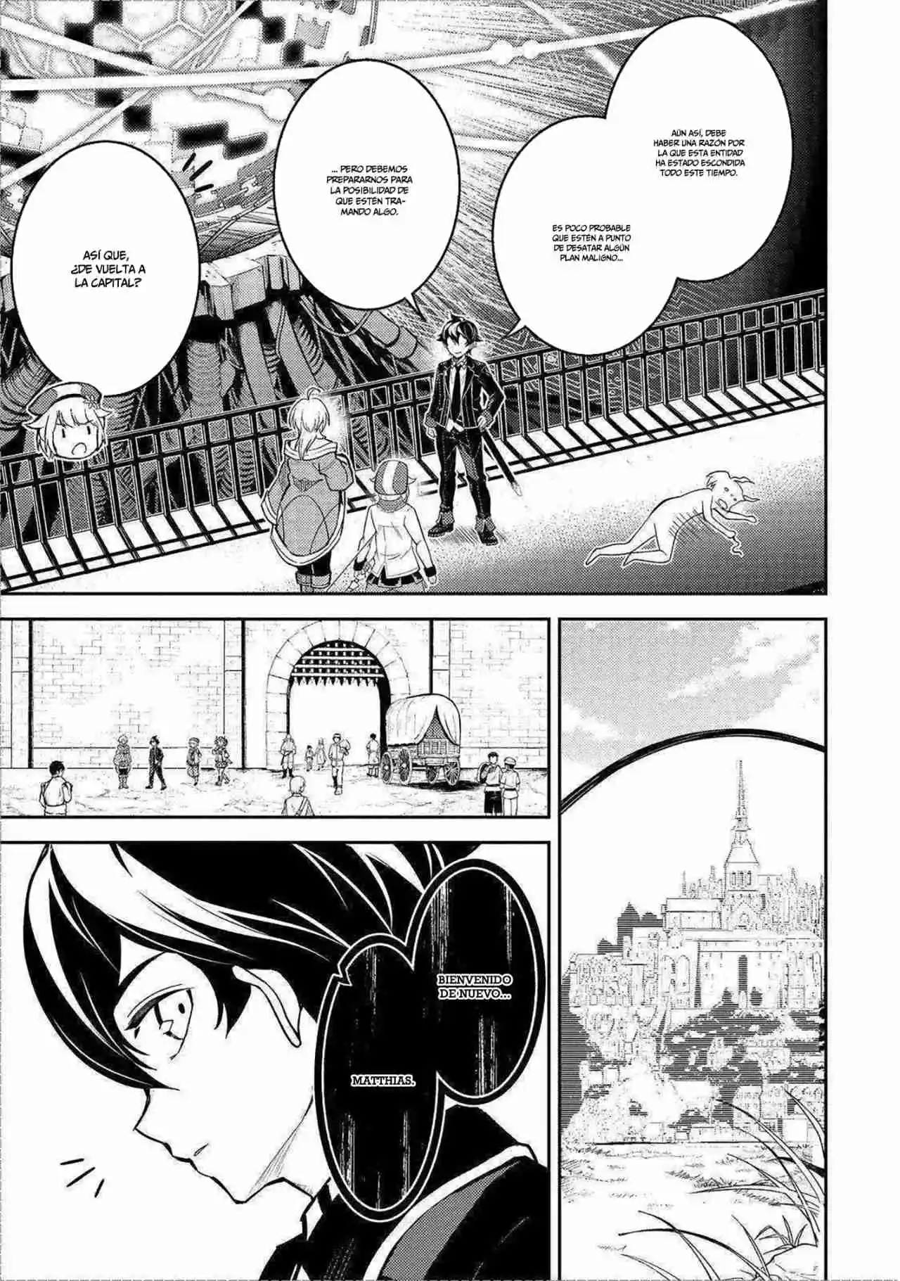 Shikkaku Mon No Saikyou Kenja - Capítulo 70 - Página 11 - LectorTMOo