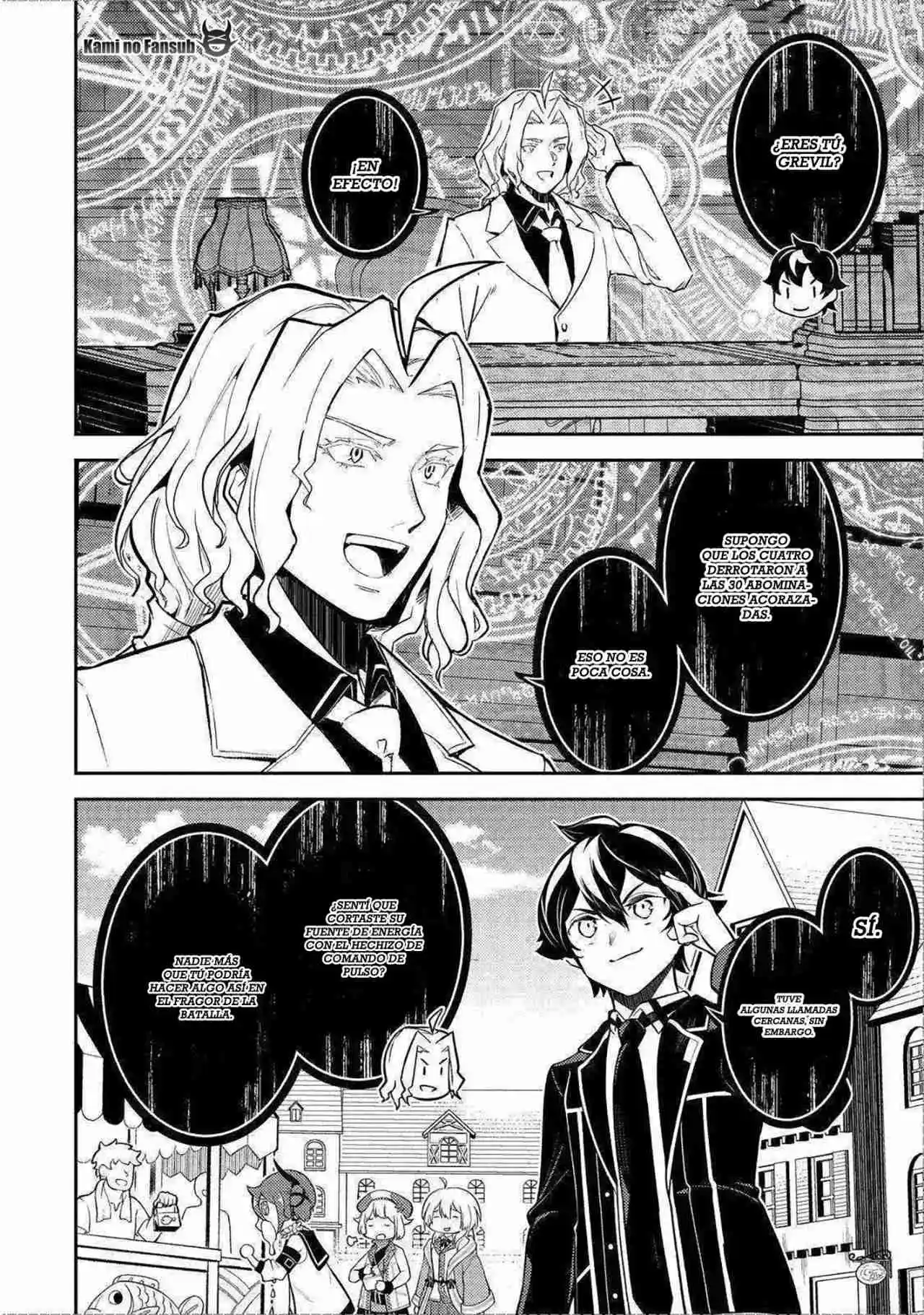 Shikkaku Mon No Saikyou Kenja - Capítulo 70 - Página 12 - LectorTMOo