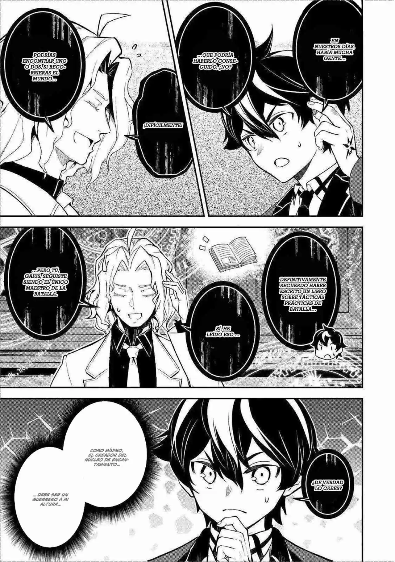 Shikkaku Mon No Saikyou Kenja - Capítulo 70 - Página 13 - LectorTMOo