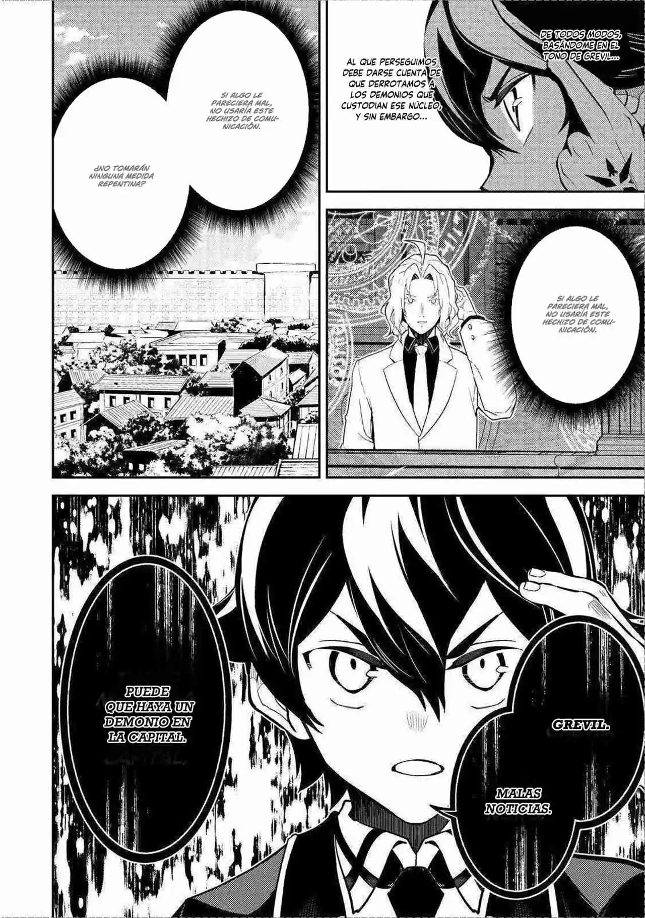 Shikkaku Mon No Saikyou Kenja - Capítulo 70 - Página 14 - LectorTMOo