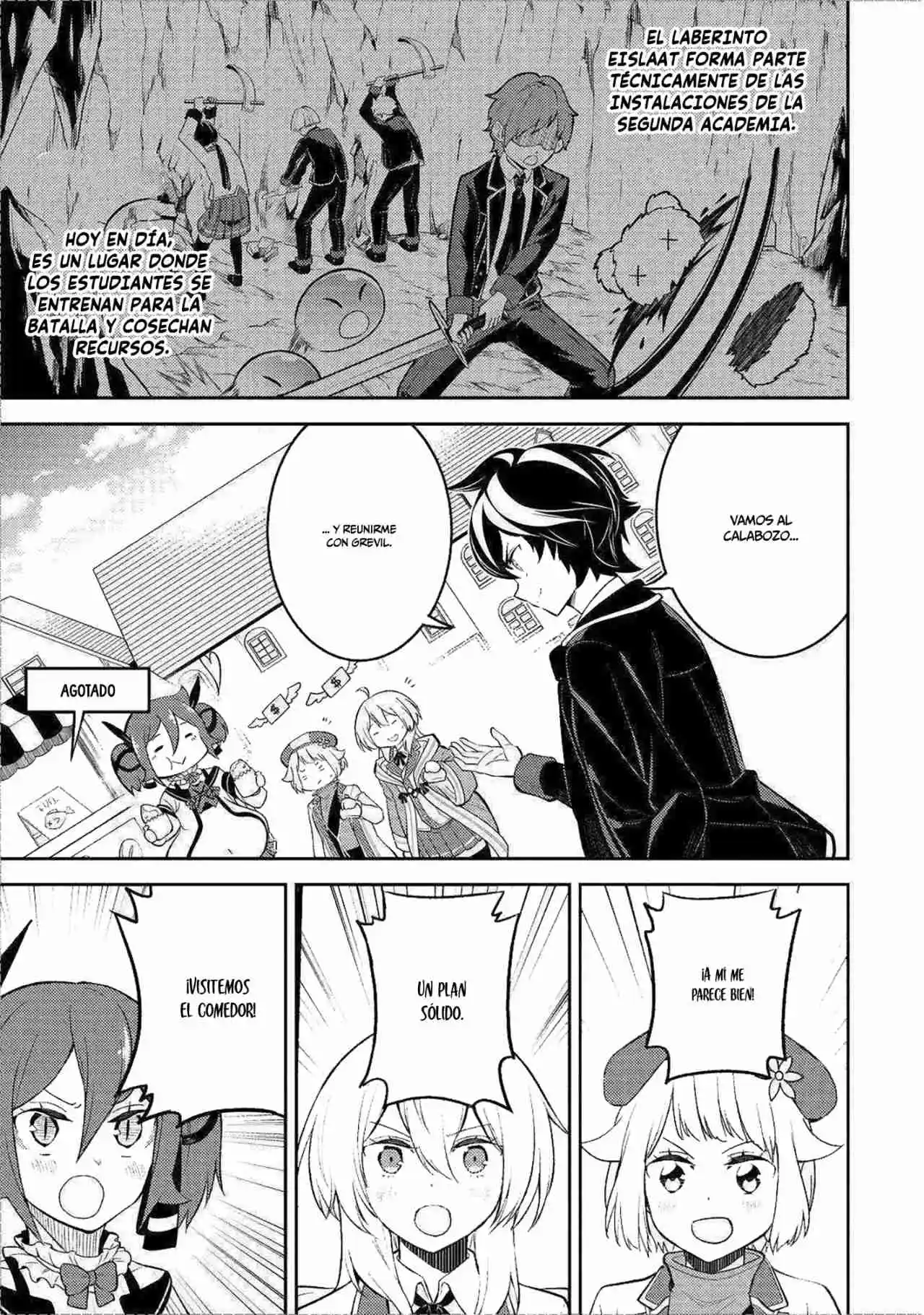 Shikkaku Mon No Saikyou Kenja - Capítulo 70 - Página 17 - LectorTMOo