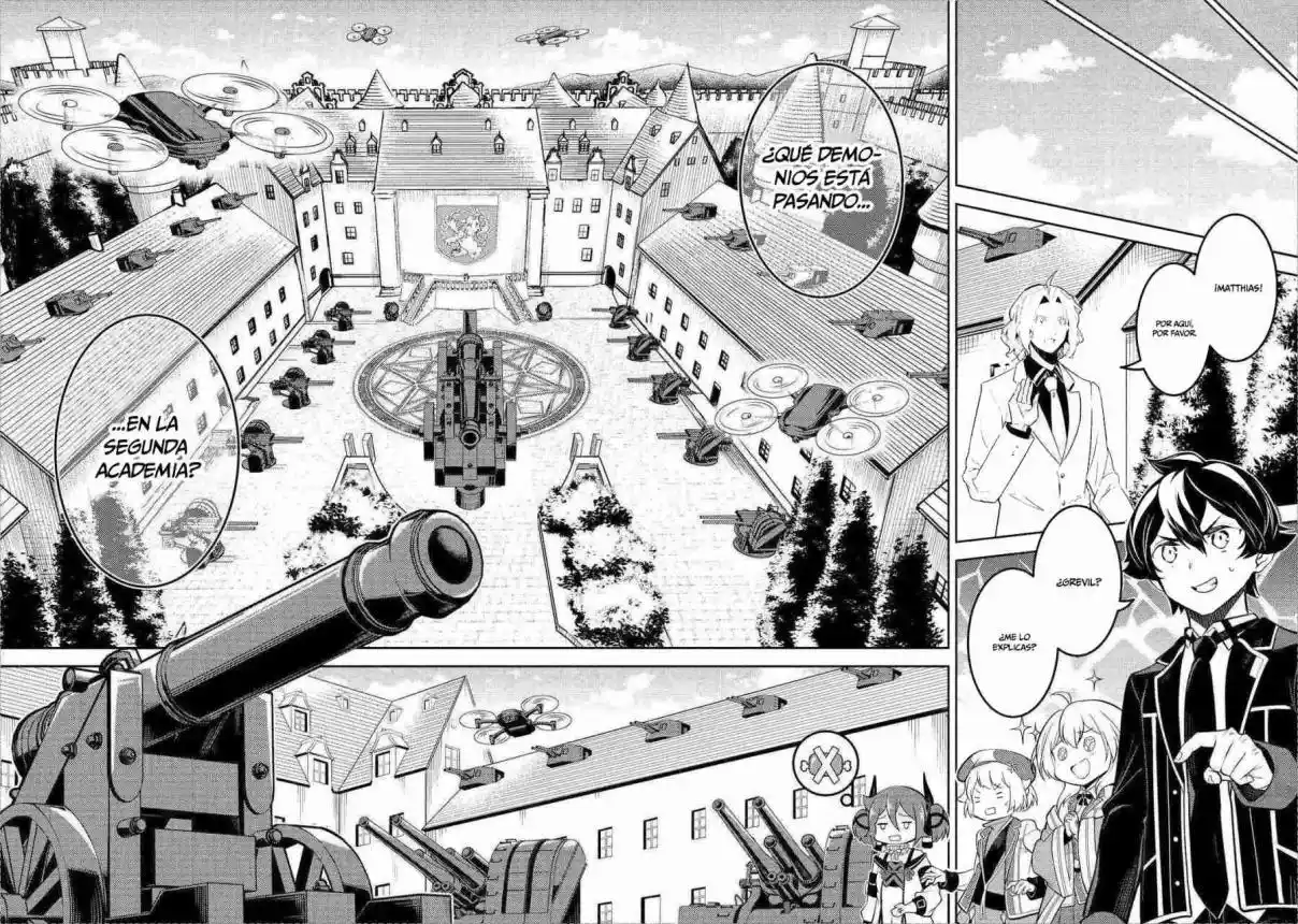 Shikkaku Mon No Saikyou Kenja - Capítulo 70 - Página 18 - LectorTMOo