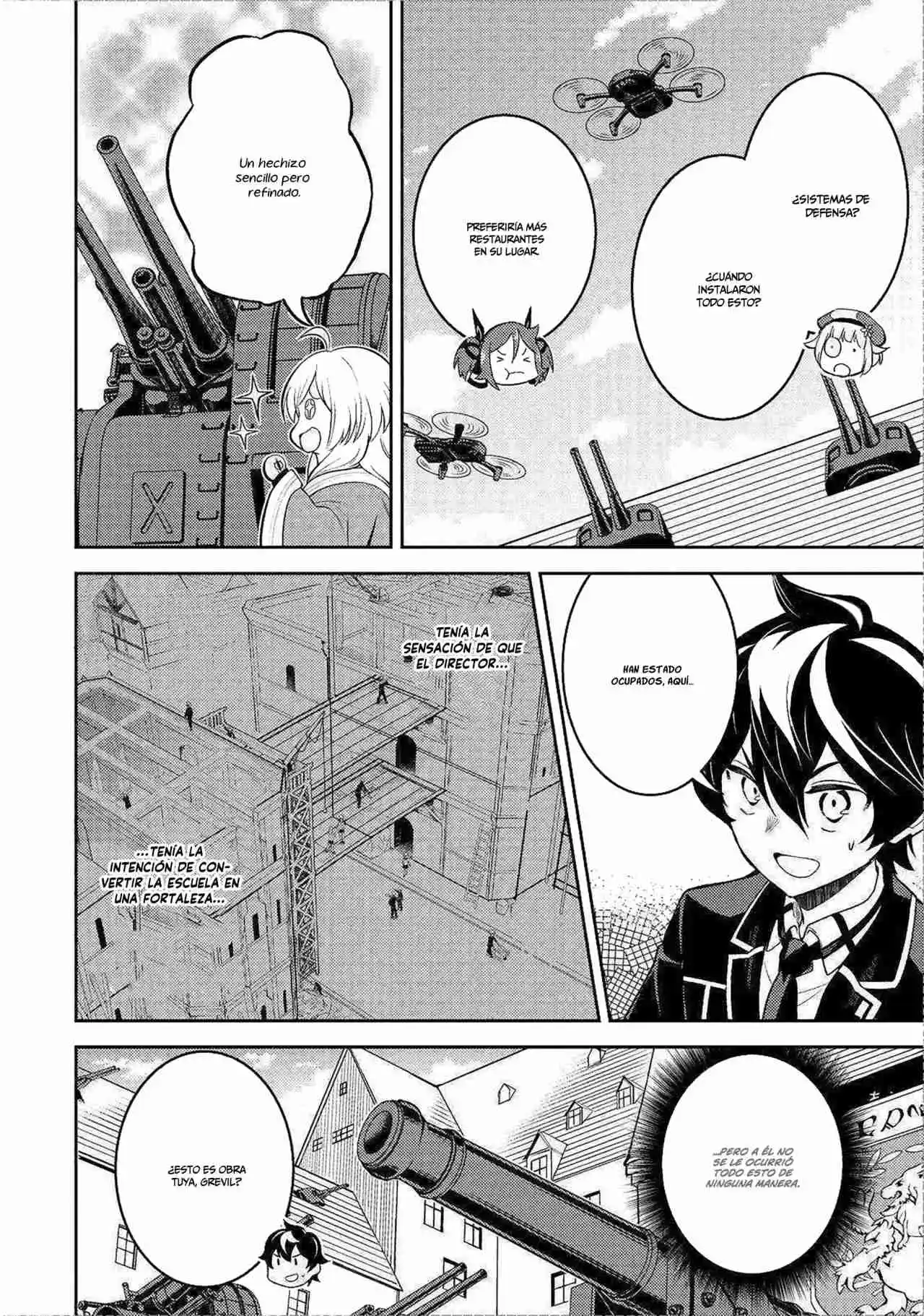 Shikkaku Mon No Saikyou Kenja - Capítulo 70 - Página 19 - LectorTMOo