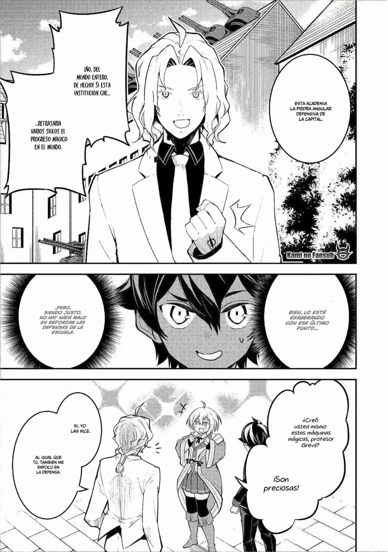 Shikkaku Mon No Saikyou Kenja - Capítulo 70 - Página 20 - LectorTMOo