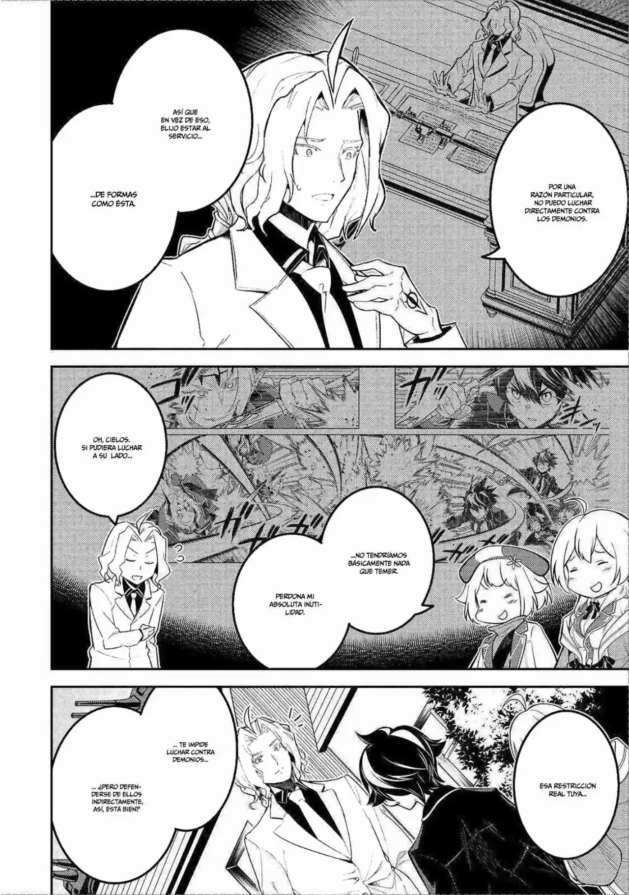 Shikkaku Mon No Saikyou Kenja - Capítulo 70 - Página 21 - LectorTMOo