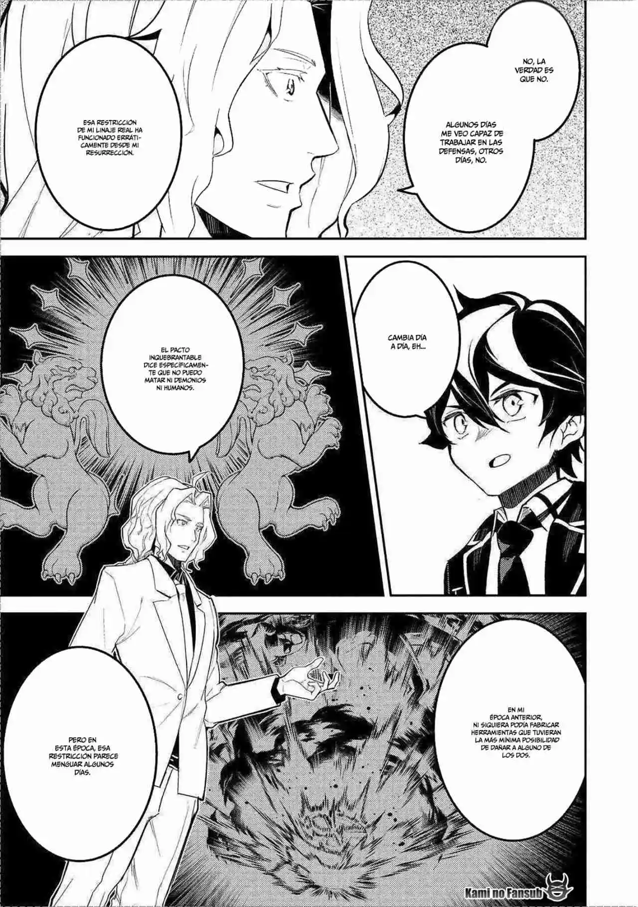 Shikkaku Mon No Saikyou Kenja - Capítulo 70 - Página 22 - LectorTMOo