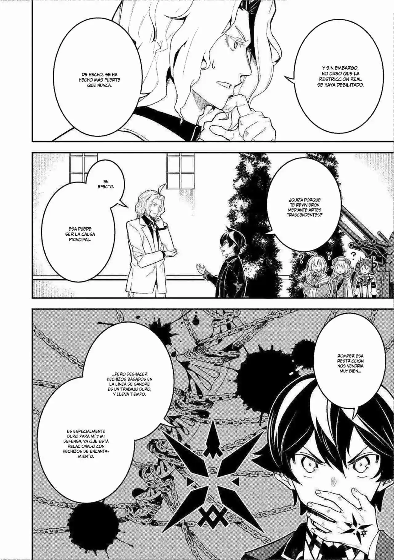 Shikkaku Mon No Saikyou Kenja - Capítulo 70 - Página 23 - LectorTMOo
